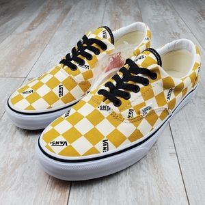 Vans Era Big Check Yolk Yellow